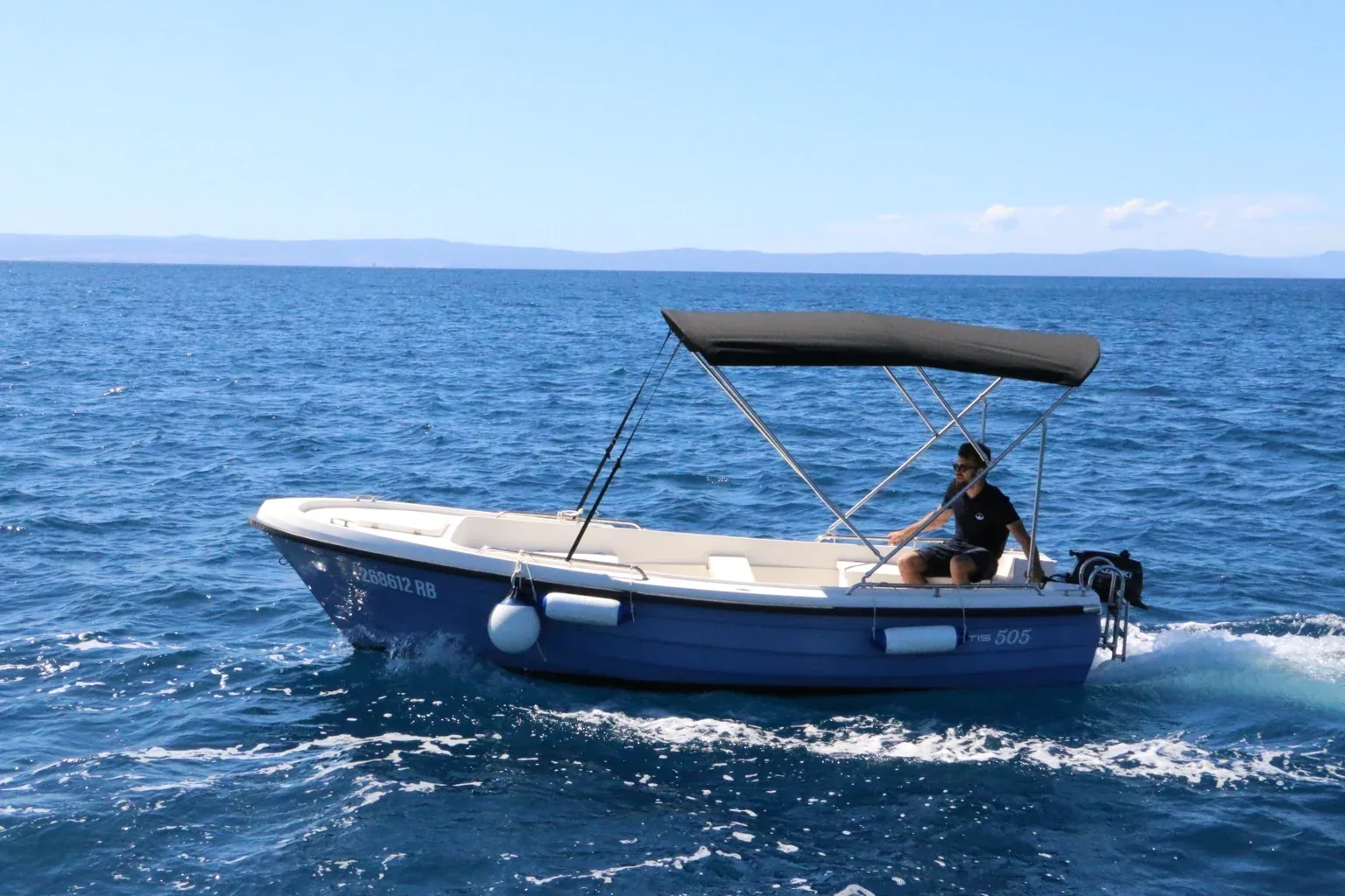 Fortis 505 Boot mieten auf Rab, Kroatien 1