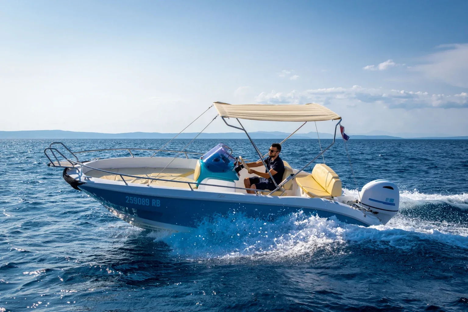Sessa Key Largo One Boot mieten auf Rab, Kroatien 1